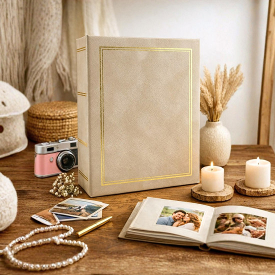 Фотоальбом 10x15 см 100 фото GEDEON DPH46100 CLASSIC IVORY