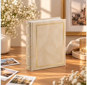 Фотоальбом 10x15см 300 фото GEDEON B46300/2S CLASSIC IVORY