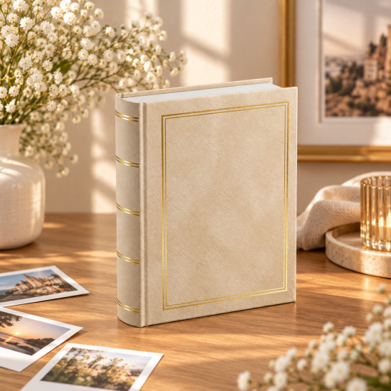 Фотоальбом 10x15см 300 фото GEDEON B46300/2S CLASSIC IVORY