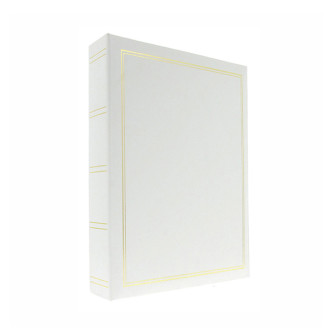 Фотоальбом 10x15см 200 фото GEDEON DPH46200 CLASSIC WHITE