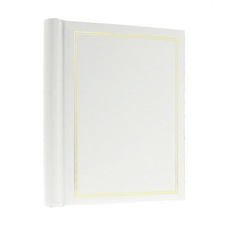 Фотоальбом самоклейка 60 стор. 23x28см GEDEON DRS30 CLASSIC WHITE