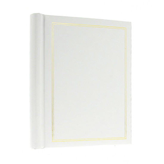 Фотоальбом самоклейка 40стор. 23x28см GEDEON DRS20 CLASSIC WHITE 