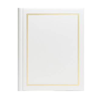 Фотоальбом самоклейка 40стор. 23x28см GEDEON DRS20 CLASSIC WHITE 