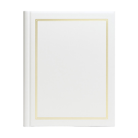 Фотоальбом самоклейка 40стор. 23x28см GEDEON DRS20 CLASSIC WHITE 