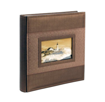 Фотоальбом 10x15см 500 фото GEDEON KD46500 FASHION BROWN 