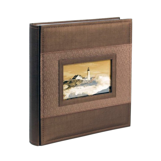 Фотоальбом 10x15см 500 фото GEDEON KD46500 FASHION BROWN 