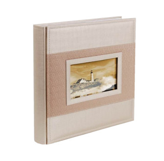 Фотоальбом 10x15см 500 фото GEDEON KD46500 FASHION CREAM