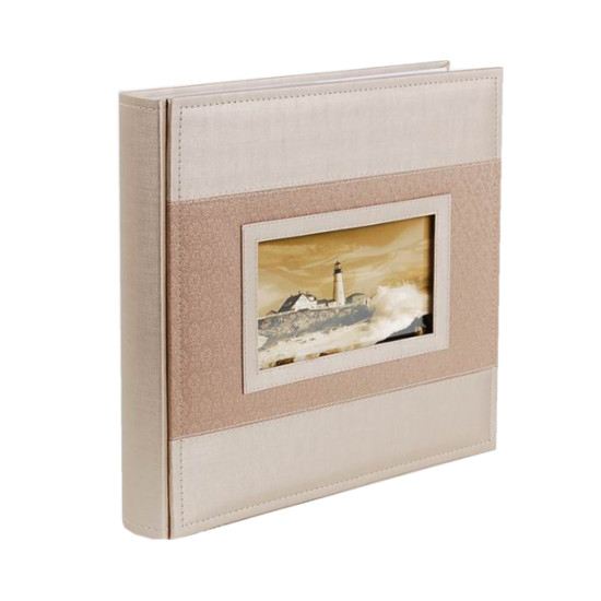 Фотоальбом 10x15см 500 фото GEDEON KD46500 FASHION CREAM