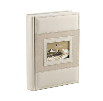 Фотоальбом 15x21см 100 фото GEDEON KD68100 FASHION CREAM