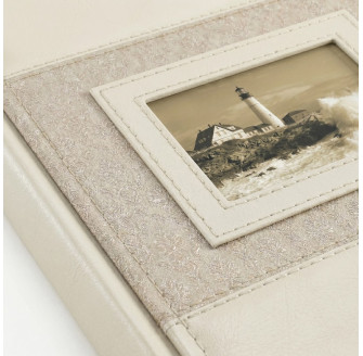 Фотоальбом 10x15см 500 фото GEDEON KD46500 FASHION CREAM