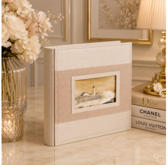Фотоальбом 10x15см 500 фото GEDEON KD46500 FASHION CREAM
