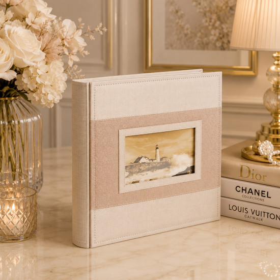 Фотоальбом 10x15см 500 фото GEDEON KD46500 FASHION CREAM
