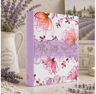 Фотоальбом 10x15см 200 фото GEDEON B46200S FLORID lilac