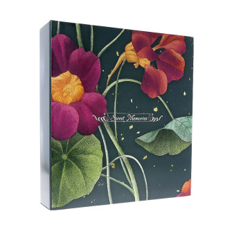 Фотоальбом самоклейка 100 стор. 23x29см GEDEON DRS50 FLOWER 7 Nasturtium