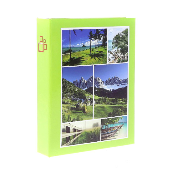 Фотоальбом 10x15см 304 фото GEDEON DPH46304/2 LAKE green