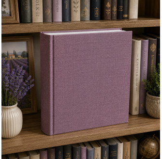 Фотоальбом 10x15см 300 фото GEDEON KD46300/2 LINEN BERRY