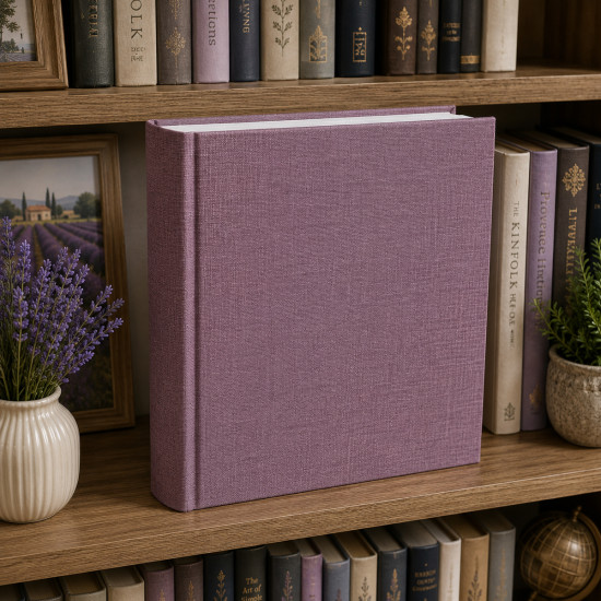Фотоальбом 10x15см 300 фото GEDEON KD46300/2 LINEN BERRY