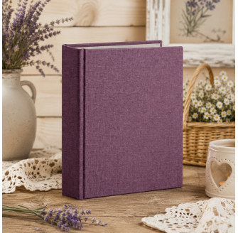 Фотоальбом 10x15см 200 фото GEDEON DPH46200 LINEN BERRY(B)