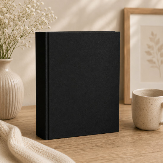 Фотоальбом 10x15см 200 фото GEDEON DPH46200 LINEN BLACK(B)