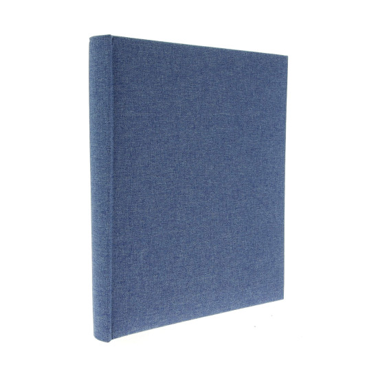Фотоальбом 60 стор. 29x32см GEDEON DBCL30 LINEN BLUE