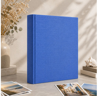 Фотоальбом 10x15см 200 фото GEDEON KDH46200 LINEN BLUE