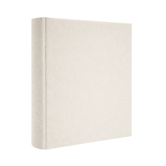 Фотоальбом 10x15см 200 фото GEDEON KDH46200 LINEN CREAM