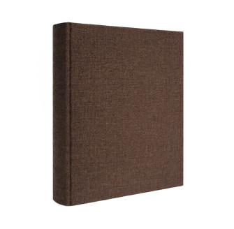 Фотоальбом 10x15см 200 фото GEDEON KDH46200 LINEN  ESPRESSO