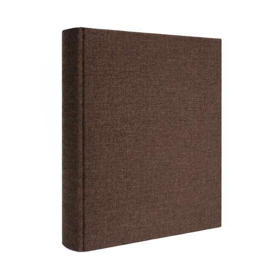 Фотоальбом 10x15см 200 фото GEDEON KDH46200 LINEN  ESPRESSO