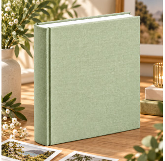 Фотоальбом 10x15см 500 фото GEDEON KD46500 LINEN EUCALYPTUS