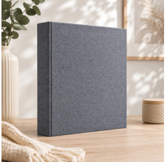Фотоальбом 10x15см 200 фото GEDEON DPH46200 LINEN GREY(B)