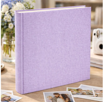 Фотоальбом 10x15см 500 фото GEDEON KD46500 LINEN LAVANDER
