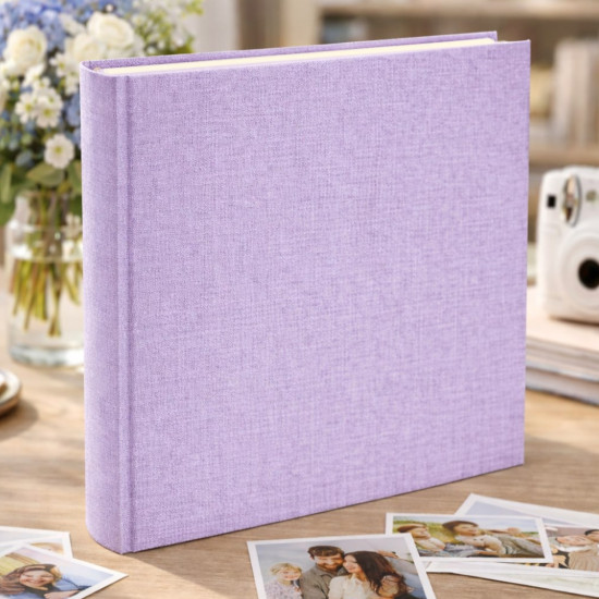 Фотоальбом 10x15см 500 фото GEDEON KD46500 LINEN LAVANDER