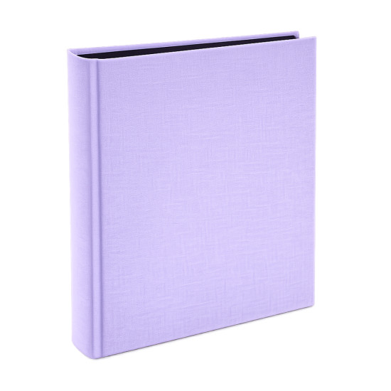 Фотоальбом 10x15см 200 фото GEDEON DPH46200 LINEN LAVENDER(B)