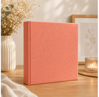 Фотоальбом 10x15см 200 фото GEDEON DPH46200 LINEN NUTMEG(B)