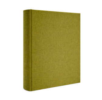 Фотоальбом 15x21см 100 фото GEDEON KD68100 LINEN OLIVE