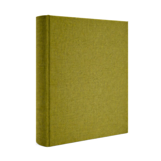 Фотоальбом 15x21см 100 фото GEDEON KD68100 LINEN OLIVE