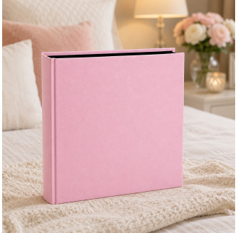 Фотоальбом GEDEON DBCL50 LINEN PEONY(B) на 100 чорних стор. 29x32см