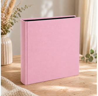 Фотоальбом GEDEON DBCL50 LINEN PEONY(B) на 100 чорних стор. 29x32см