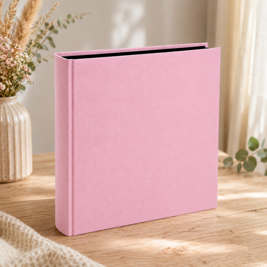 Фотоальбом GEDEON DBCL50 LINEN PEONY(B) на 100 чорних стор. 29x32см