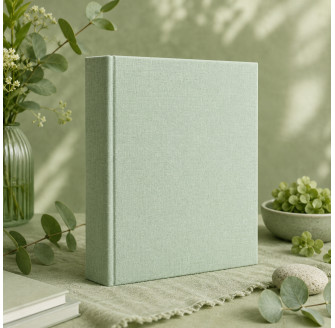Фотоальбом 10x15см 200 фото GEDEON DPH46200 LINEN SAGE(B)