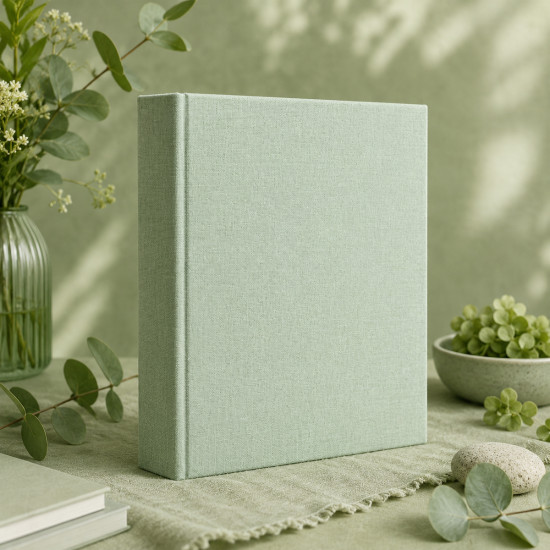 Фотоальбом 10x15см 200 фото GEDEON DPH46200 LINEN SAGE(B)