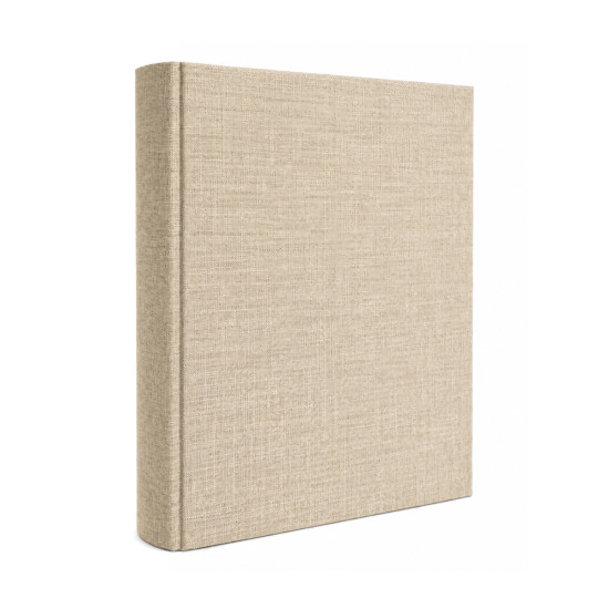 Фотоальбом 10x15см 200 фото GEDEON KDH46200 LINEN SAND