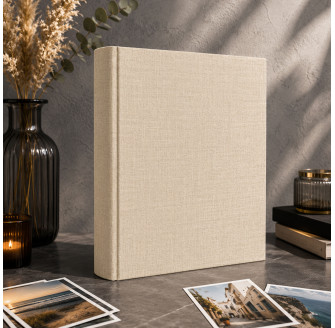 Фотоальбом 10x15см 200 фото GEDEON KDH46200 LINEN SAND