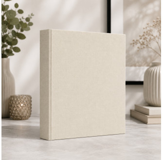 Фотоальбом 10x15см 200 фото GEDEON DPH46200 LINEN SAND(B)