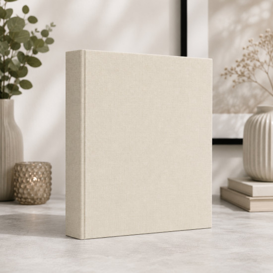 Фотоальбом 10x15см 200 фото GEDEON DPH46200 LINEN SAND(B)