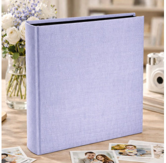 Фотоальбом GEDEON DBCL50 LINEN SKY(B) на 100 чорних стор. 29x32см