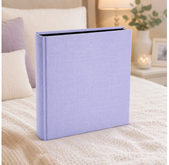 Фотоальбом GEDEON DBCL50 LINEN SKY(B) на 100 чорних стор. 29x32см