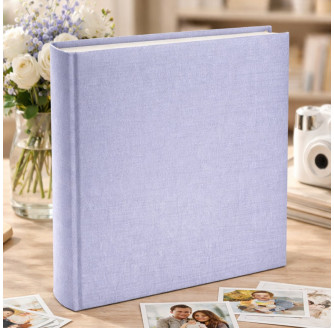 Фотоальбом 100 стор. 29x32см GEDEON DBCL50 LINEN SKY