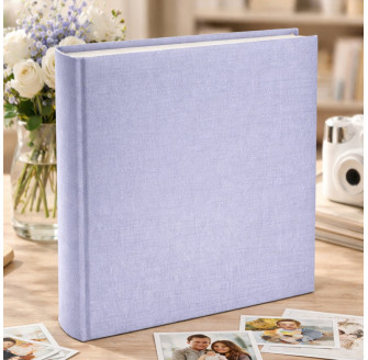 Фотоальбом 100 стор. 29x32см GEDEON DBCL50 LINEN SKY