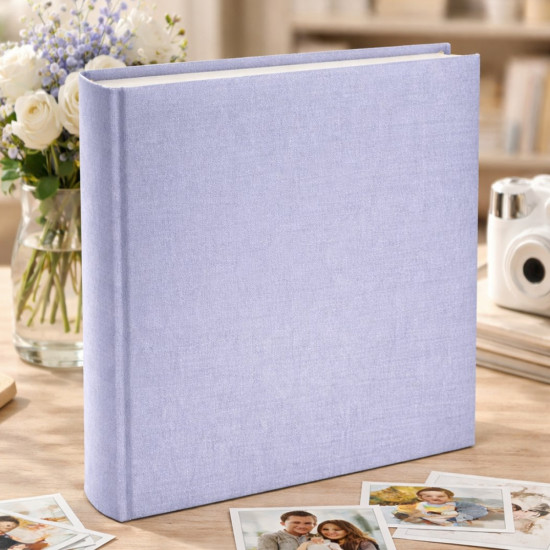 Фотоальбом 100 стор. 29x32см GEDEON DBCL50 LINEN SKY